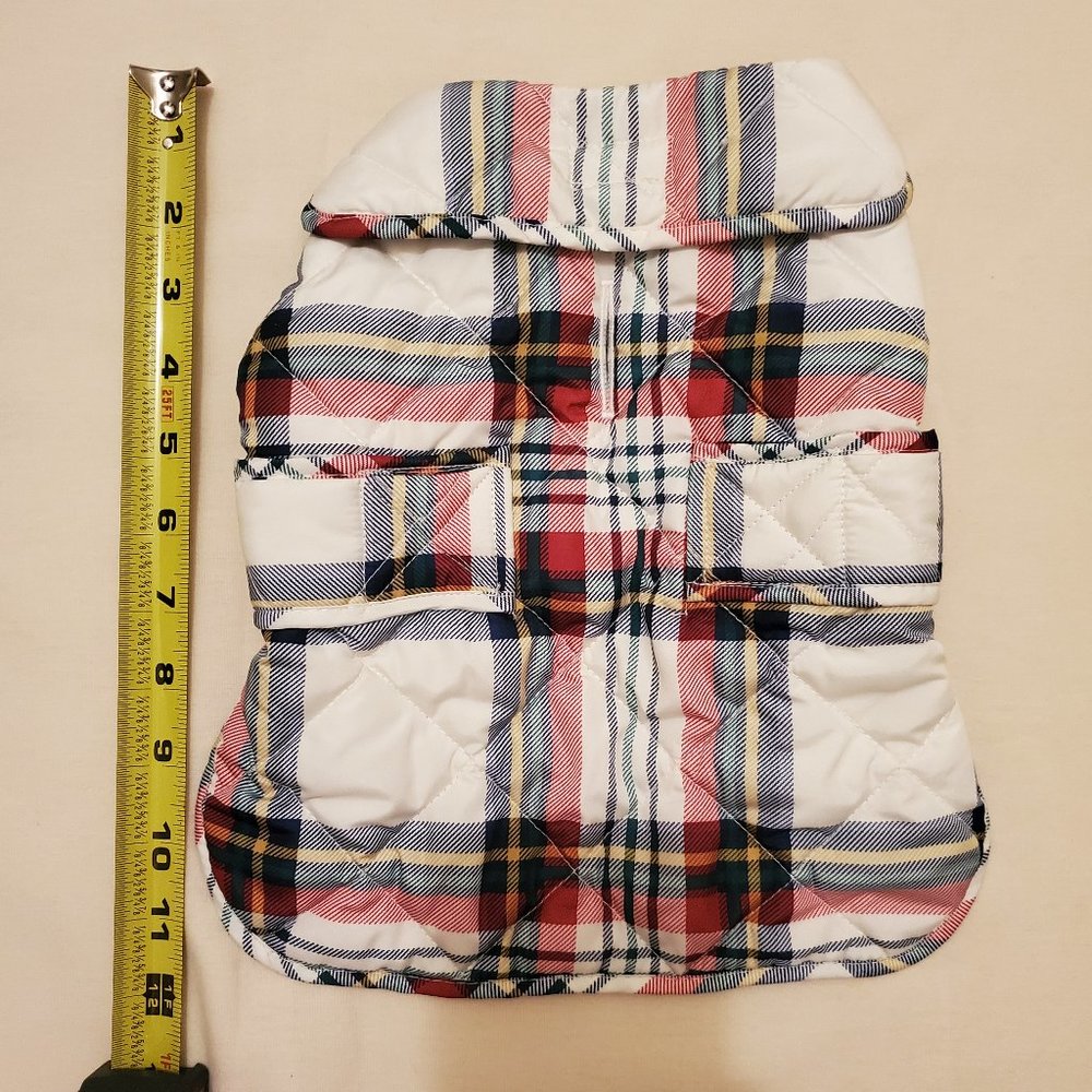 St. Johns Barrk Plaid Doggie jacket
